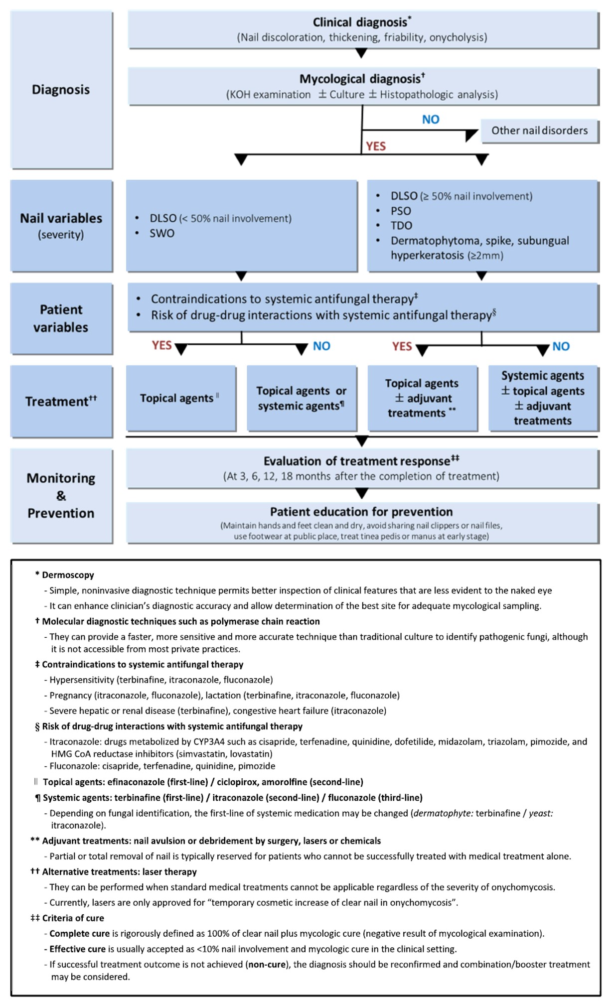 Treatment Principles For Tinea Pedis